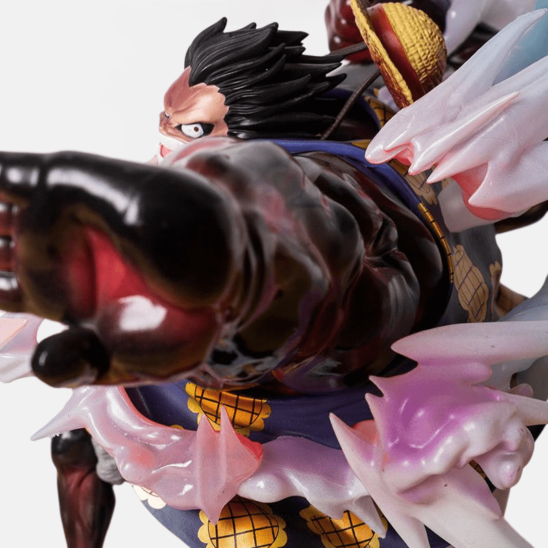 Figura de una pieza<br> Luffy engranaje cuarto