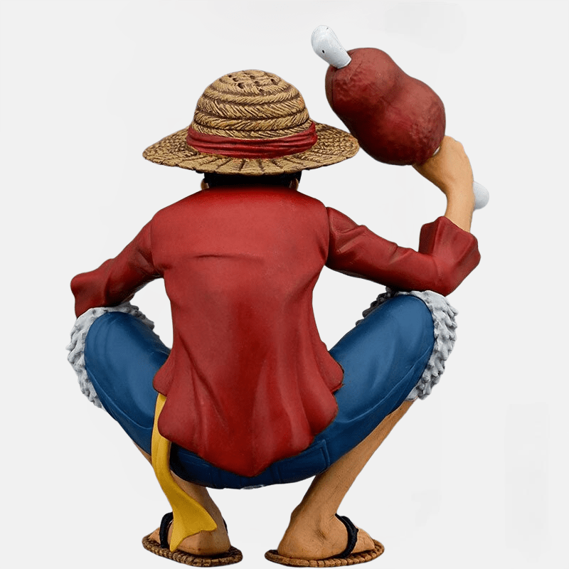Figura de una pieza<br> carne de luffy