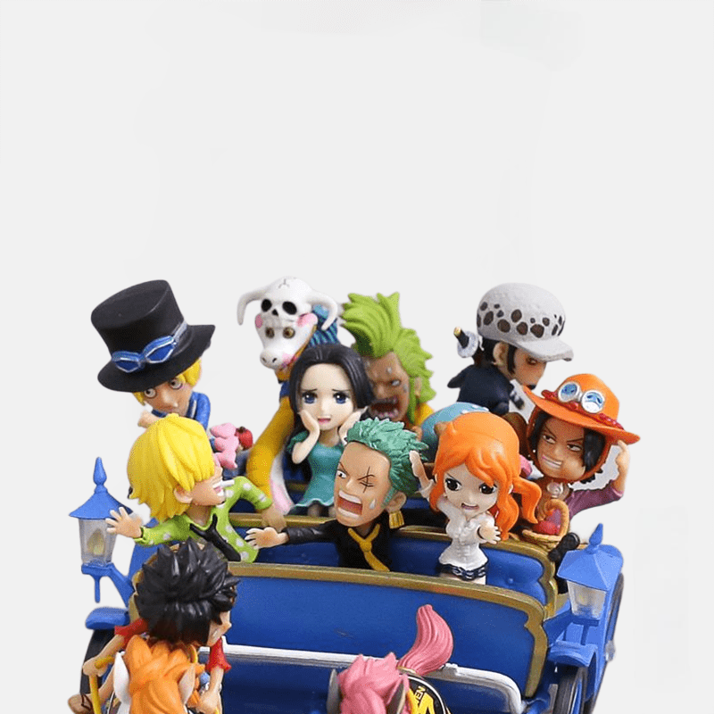 Figura de una pieza<br> Minifigura de una pieza