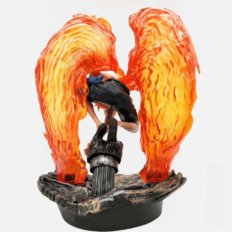 Figura di un pezzo<br> Ace Mera Mera no Mi