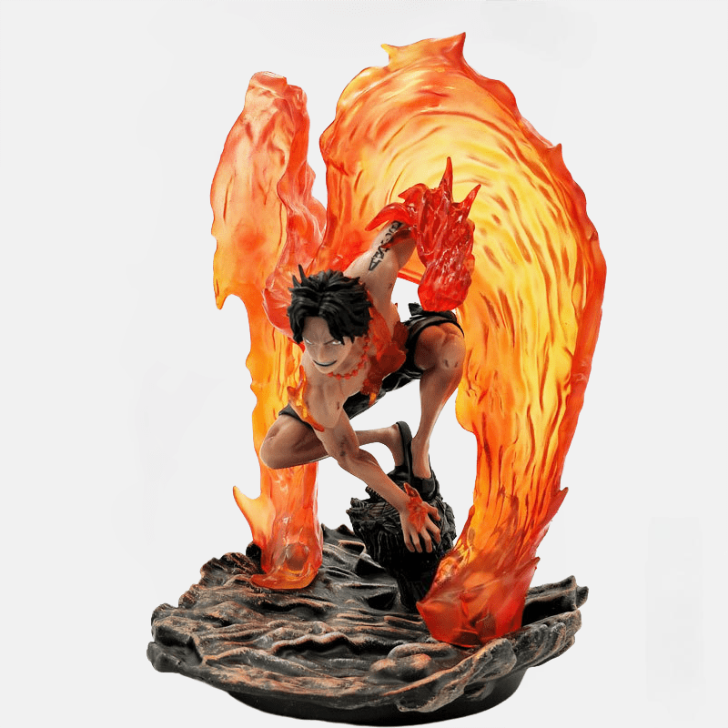 KAMFX Chiffre danime Figurine dune Seule pièce Portgas·D·Ace Modèle KAMFX Chiffre danime Figurine dune Seule pièce Portgas·D·Ace Modèle