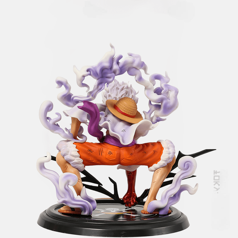 Figura de una pieza<br> Luffy Gear 5 Haki