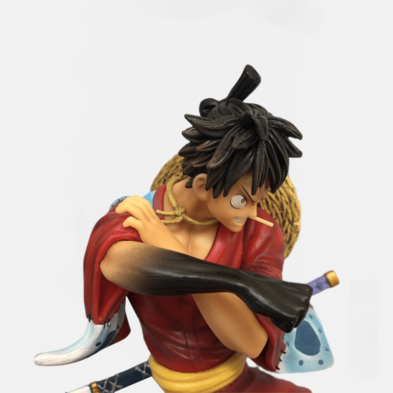 Figura de una pieza<br> Wano Luffy