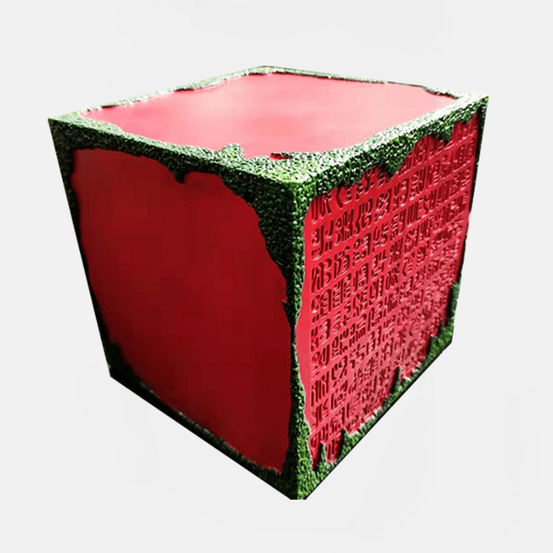 Figura de una pieza<br> Poneglifo de carretera