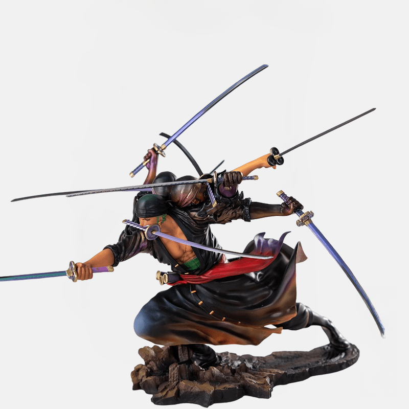 Figura de una pieza<br> Zoro Kyūtōryū Ashura