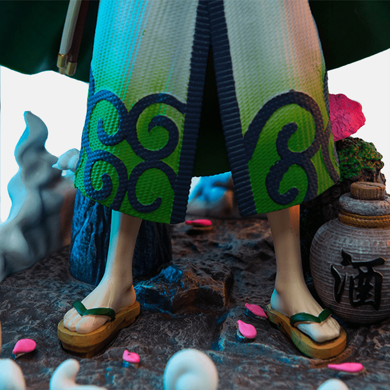 Figura de una pieza<br> Zoro Wano