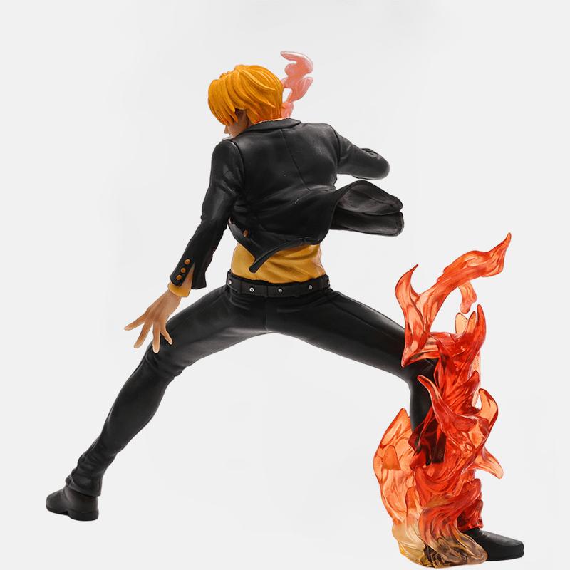 Figura de una pieza<br> Pierna de fuego de Sanji