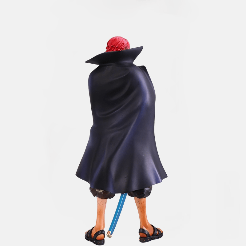 Figura de una pieza<br> Shanks el Emperador Rojo