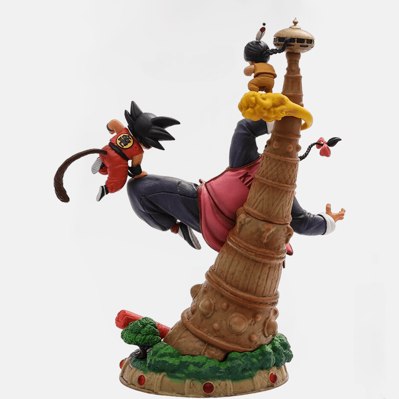 figura de bola de dragón<br> Son Goku contra Tao Pai Pai