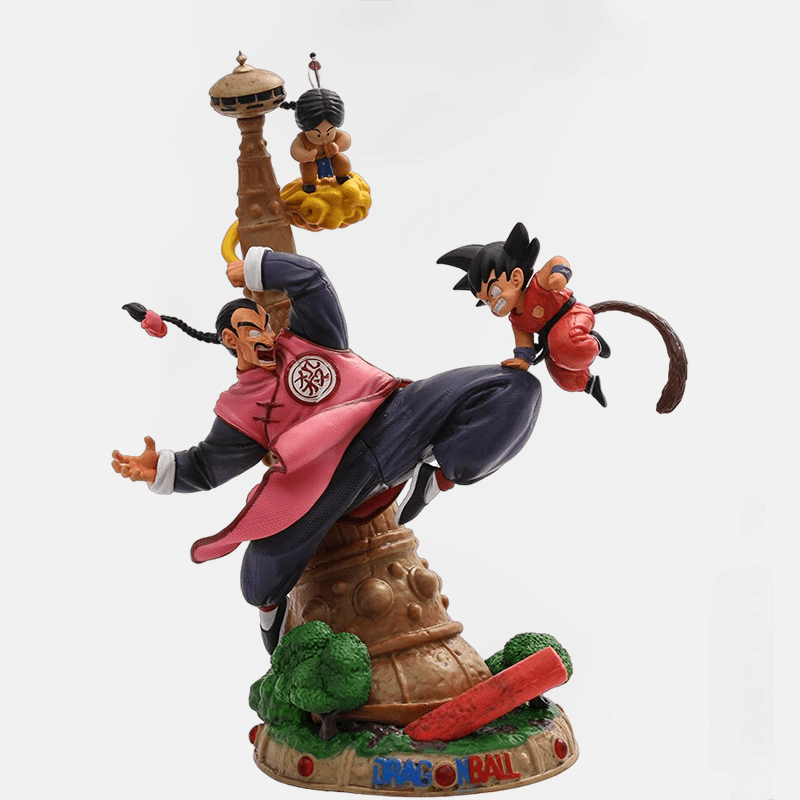 figura de bola de dragón<br> Son Goku contra Tao Pai Pai