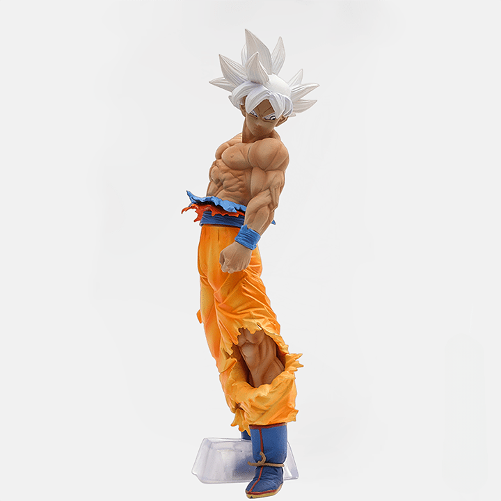 Muñeco de goku ultra instinto dominado shop