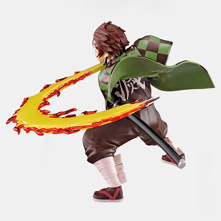 Figura de aliento original de Demon Slayer Tanjiro