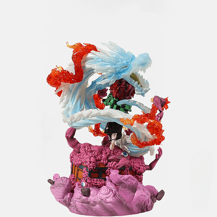 Figura Dragón de Agua Demon Slayer Tanjiro