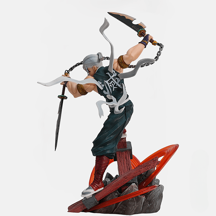 Figura del Pilar del Sonido Demon Slayer Tengen Uzui