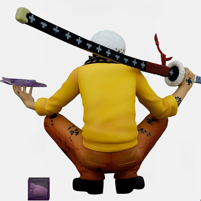 Figura de una pieza<br> Ley de Aguas de Trafalgar D