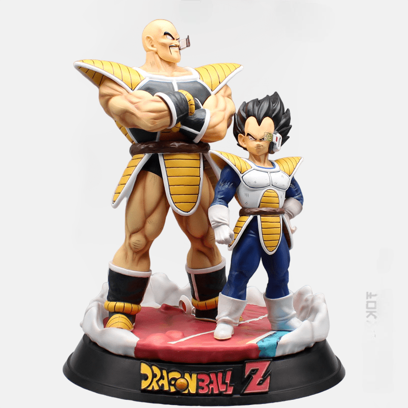 Figura Dragon Ball Z<br> Vegeta y Napa