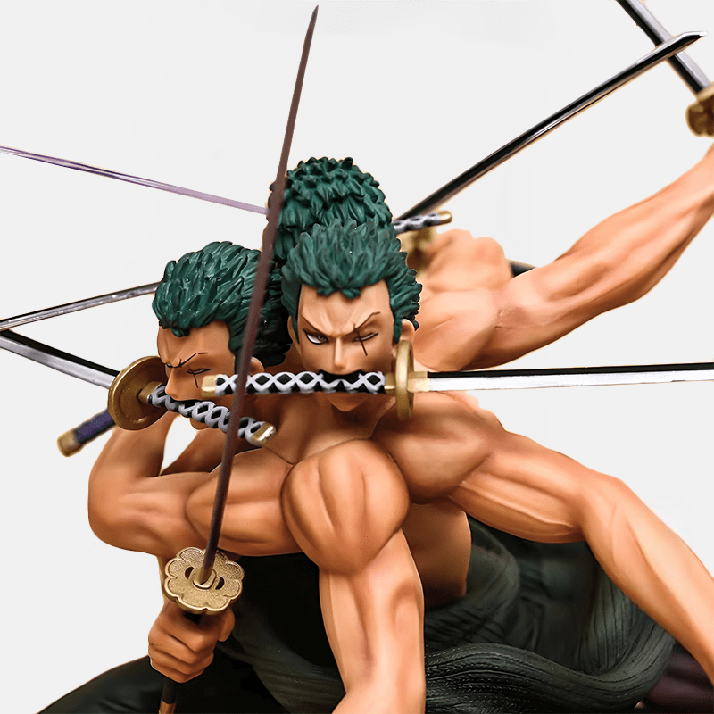 Figurine One Piece Zoro Ashura