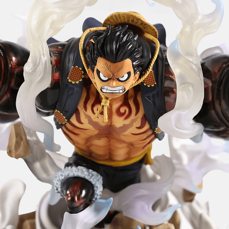 Figura de una pieza<br> Equipo Luffy 4