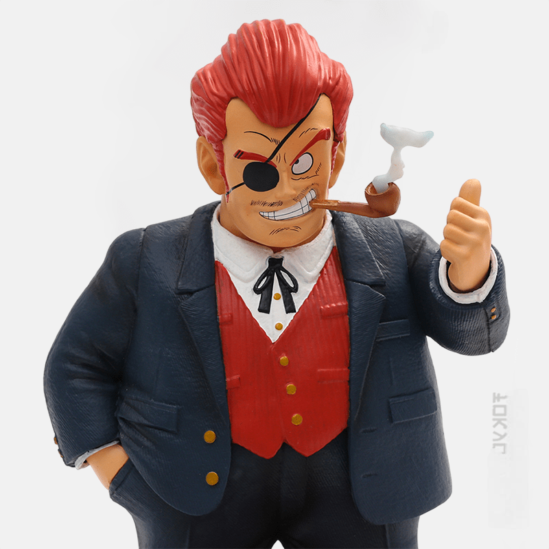 figura de bola de dragón<br> rojo general