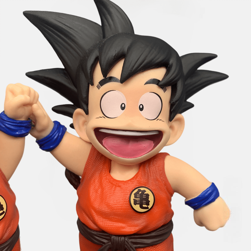 figura de bola de dragón<br> Goku y Krilin
