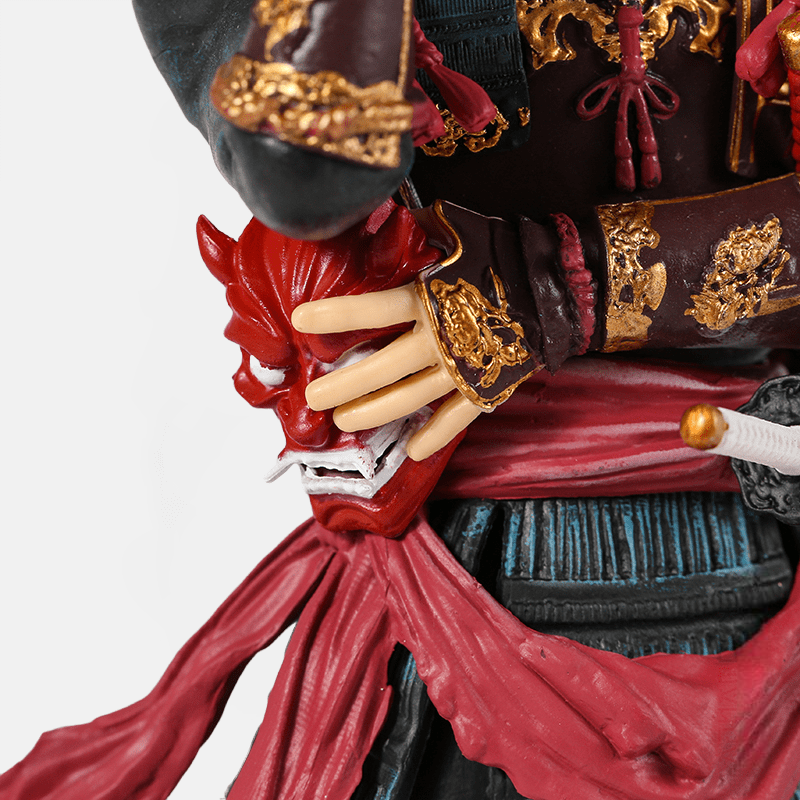 Figurine Dragon Ball Black Goku Rose Samuraï