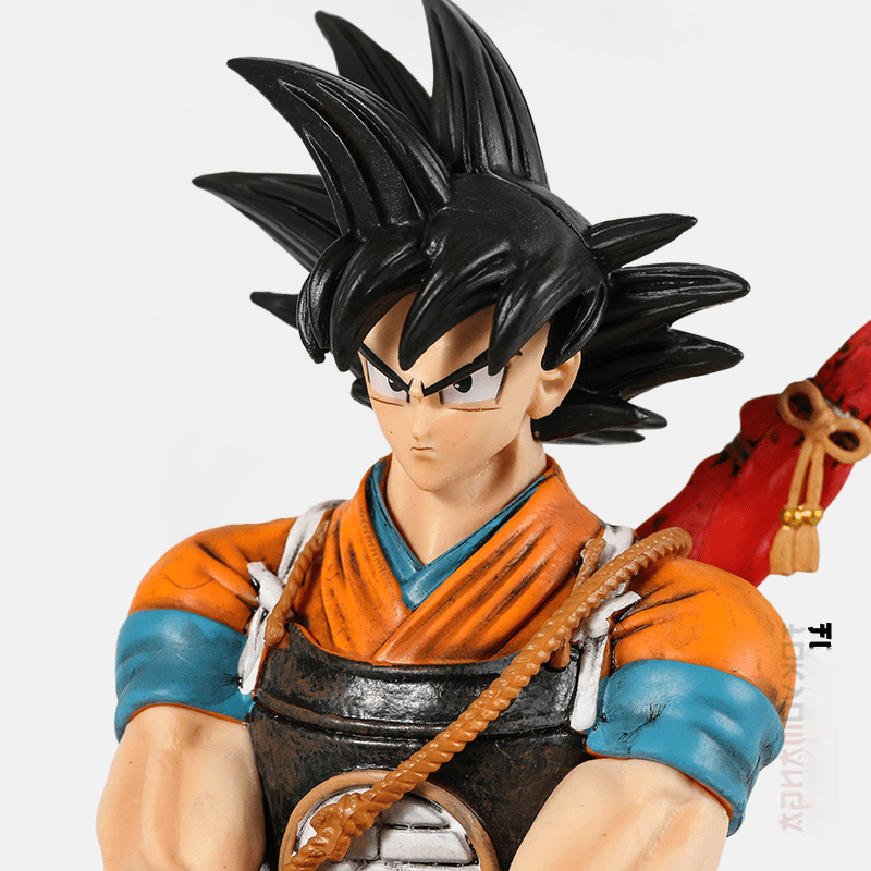 figura de bola de dragón <br>Goku Samurái