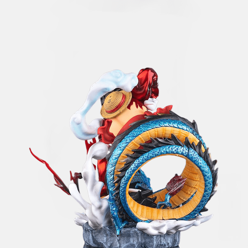 Figura de una pieza<br> Luffy contra Kaido