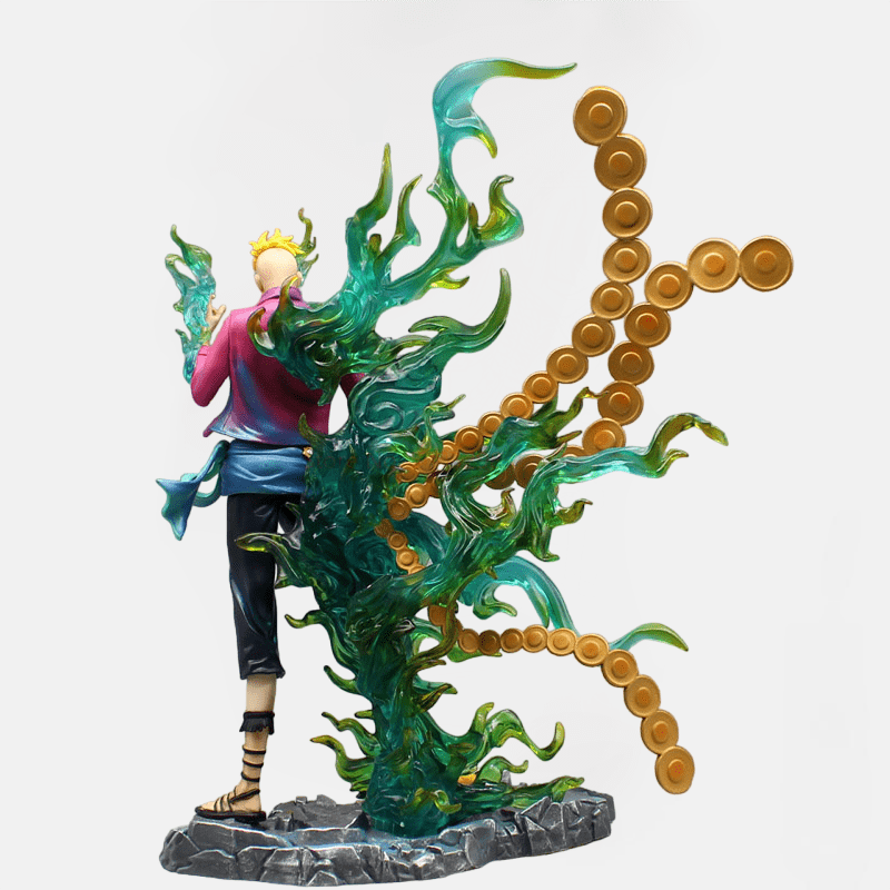 Figura de una pieza<br> marco el fénix