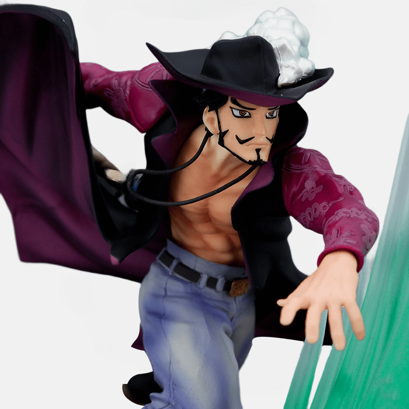 Figura de una pieza<br> Mihawk ojo de halcón