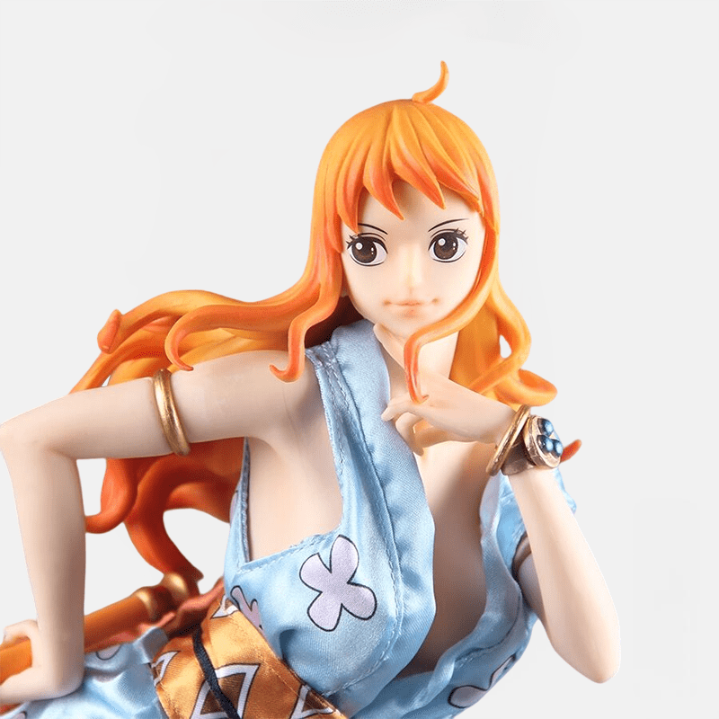 Figura de una pieza<br> Nami Wano Kuni