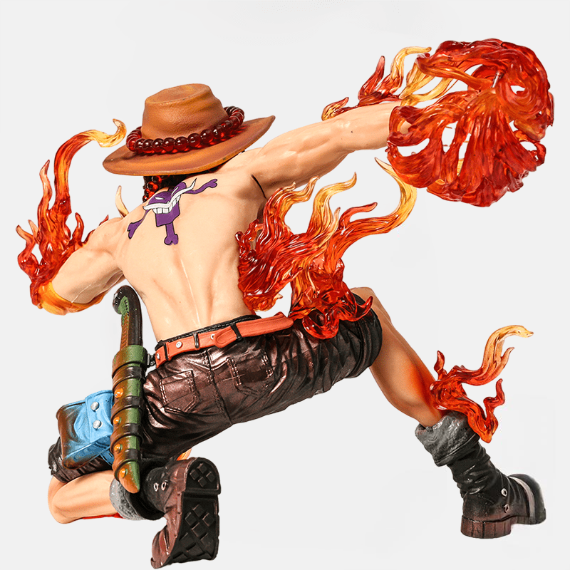 Figura de una pieza<br> Portgas d. As