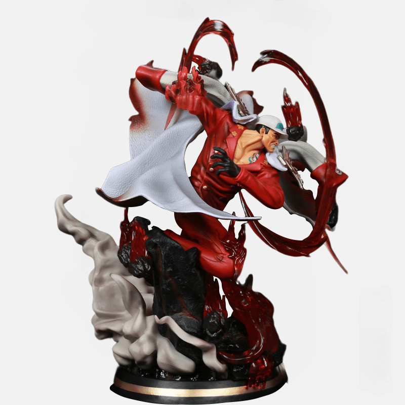 Figura LED de una pieza<br> Akainu