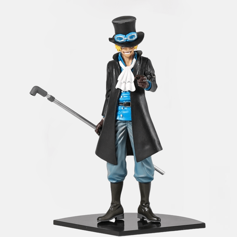 Figura de una pieza<br> Sake de Luffy, Ace y Sabo