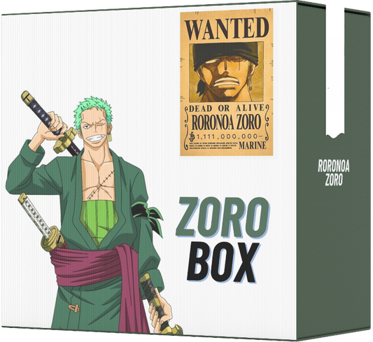 Box Roronoa Zoro