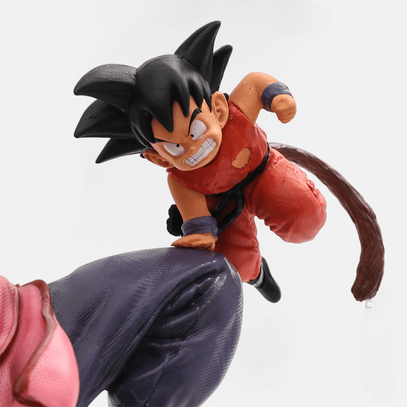 figura de bola de dragón<br> Son Goku contra Tao Pai Pai