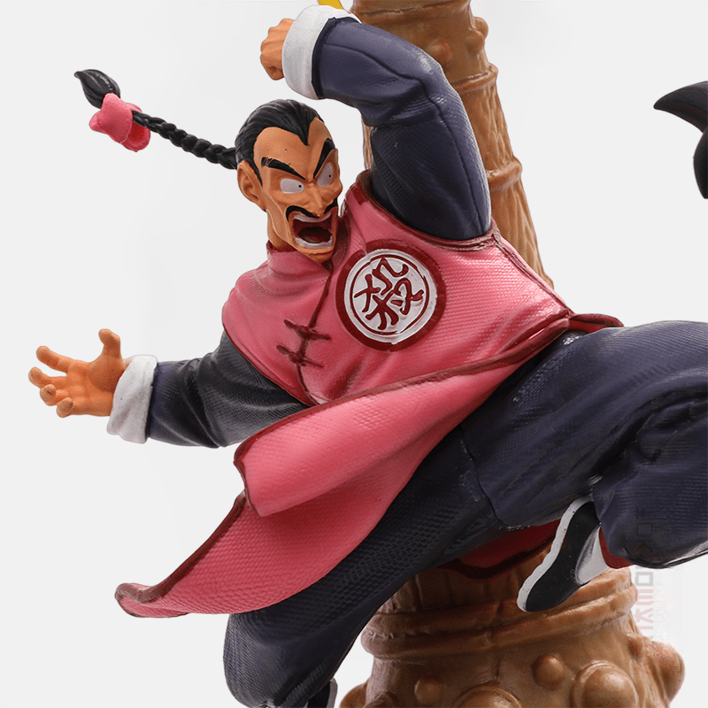 figura de bola de dragón<br> Son Goku contra Tao Pai Pai