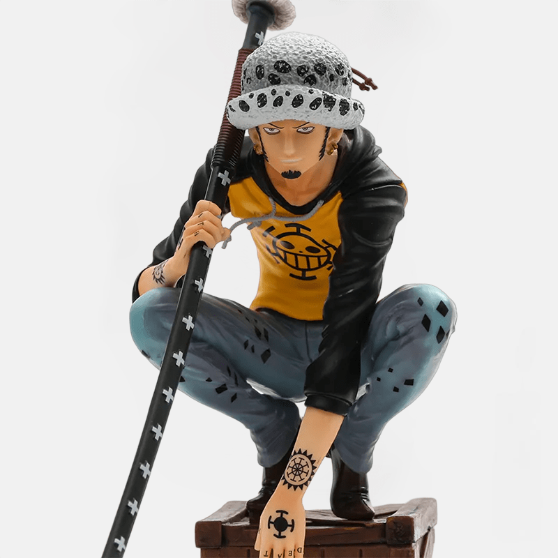 Figura de una pieza<br> Trafalgar D. Ley de Aguas