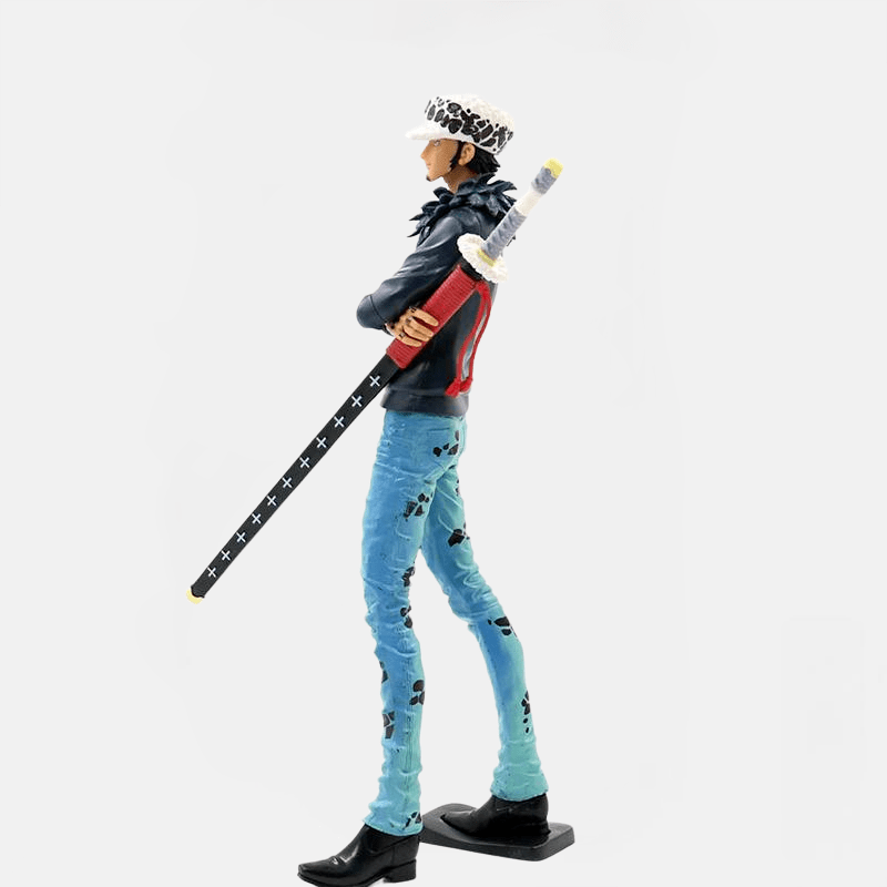 Figura de una pieza<br> Ley de Trafalgar