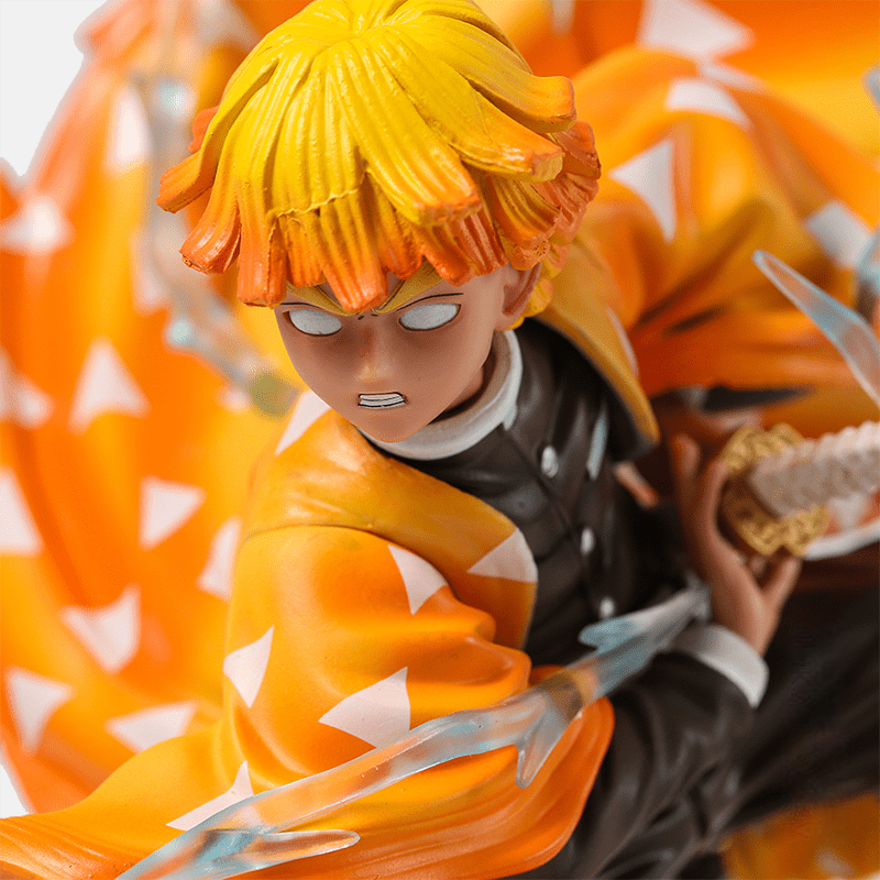 Figurine LED Demon Slayer Zenitsu