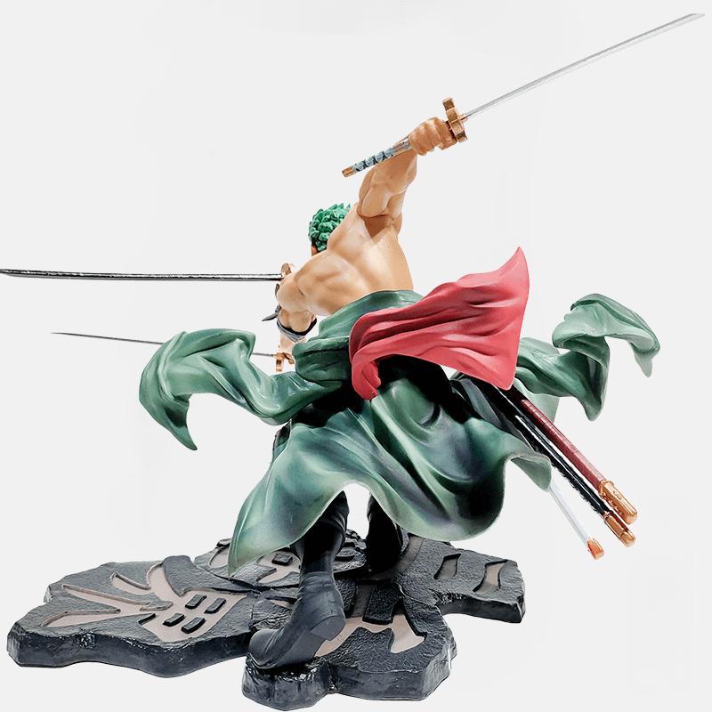 Figura de una pieza<br> Zoro Santoryû