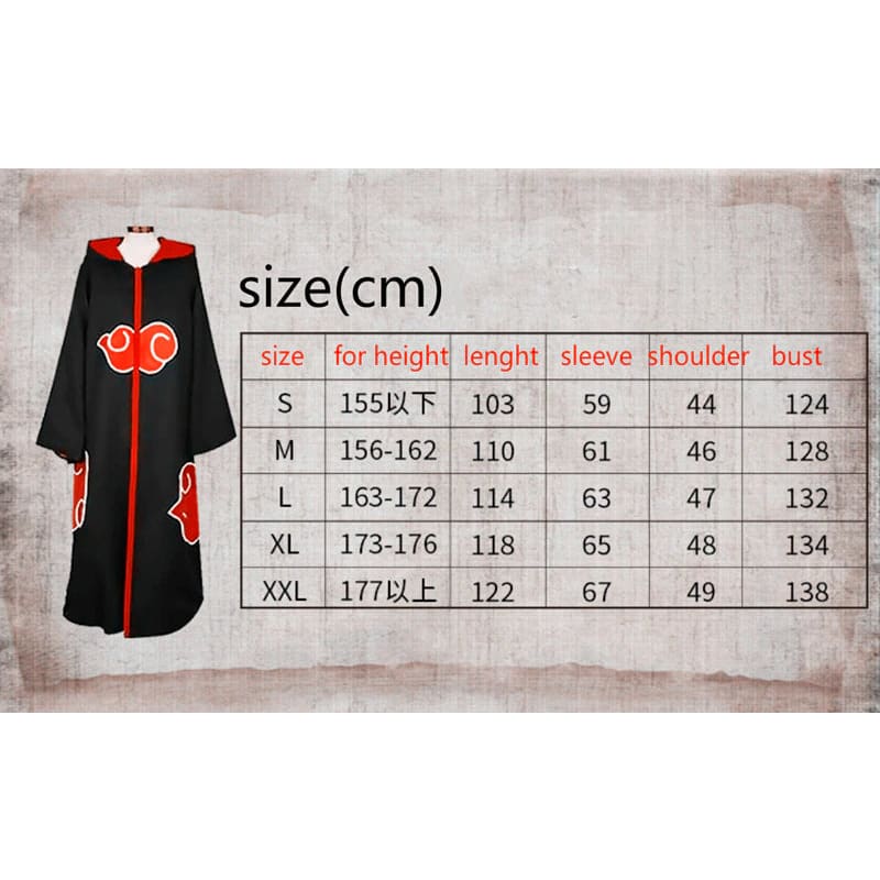 Cape de Hokage Minato Namikaze et Naruto, Cosplay Naruto