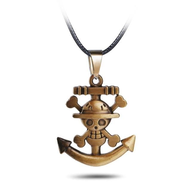 Collier pirate One Piece – Mer Aux Trésors