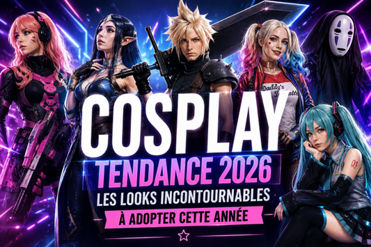 Cosplay tendance 2026 : top 10 des looks à ne pas rater