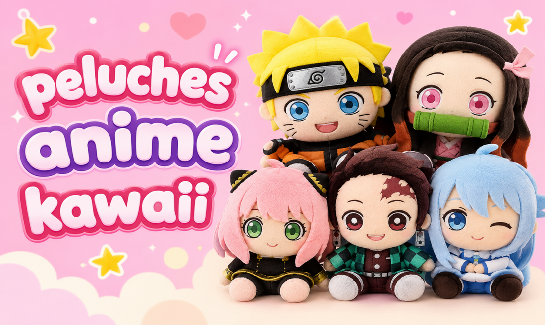 Top des peluches anime kawaii : notre sélection 2026