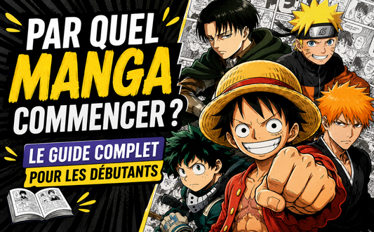 Par quel manga commencer ? Le guide pour débutants