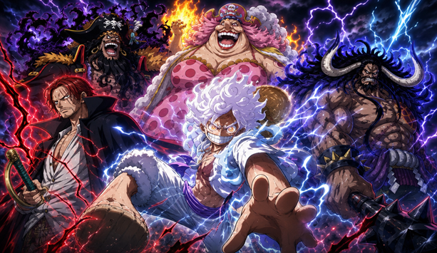 Les personnages les plus puissants de One Piece