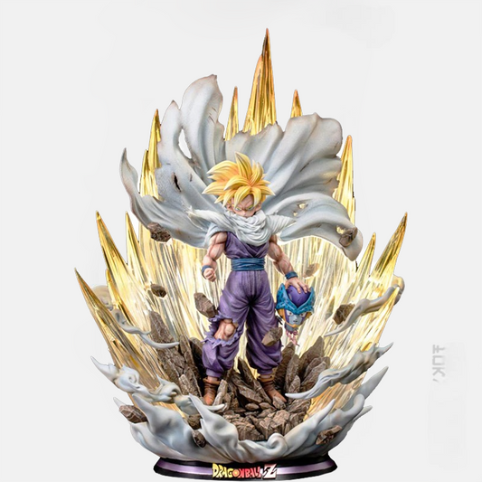 Figura LED di Dragon Ball Z<br> Sangohan SSJ2