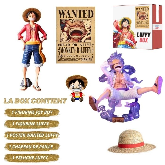 CAJA Monkey D. Luffy