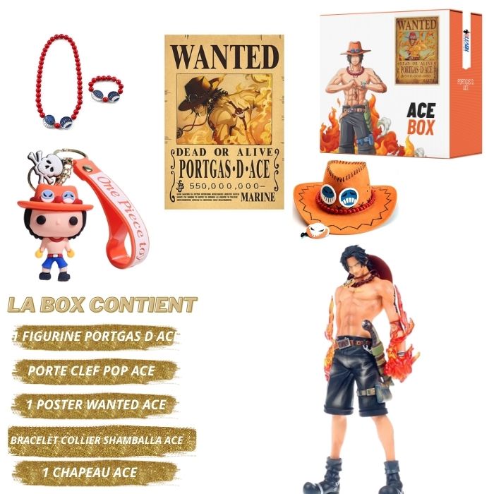 Box Portgas D' Ace