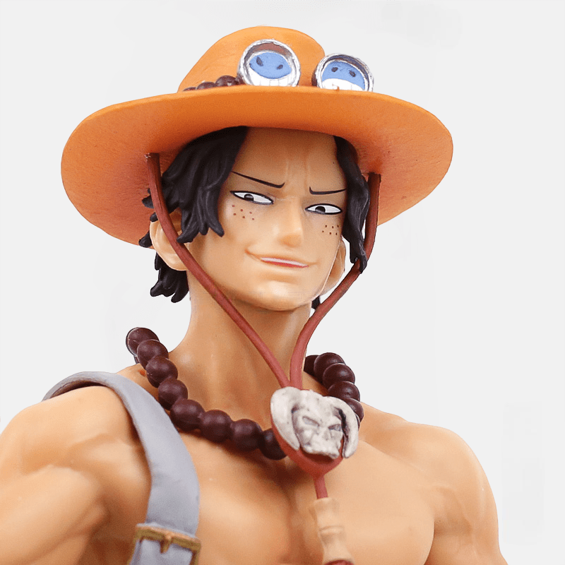 Figurine One Piece Ace Au Poing Ardent